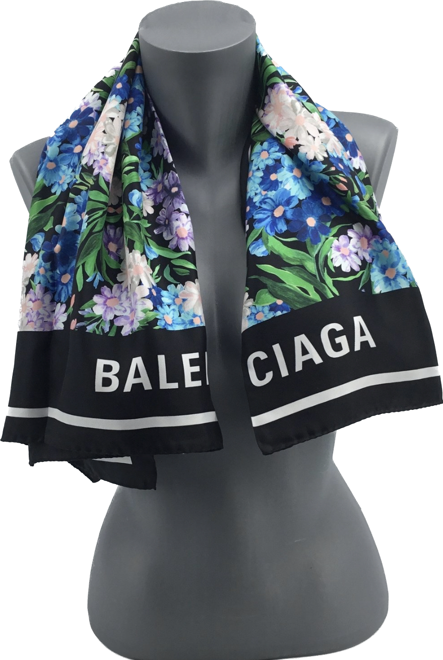 Balenciaga carré de soie 90x90