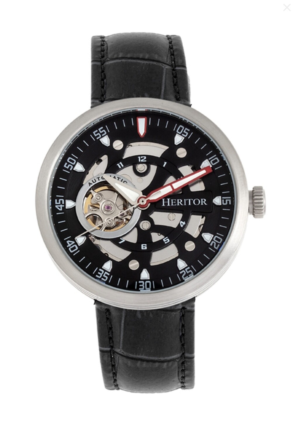 Heritor montre automatique Jasper Skeleton