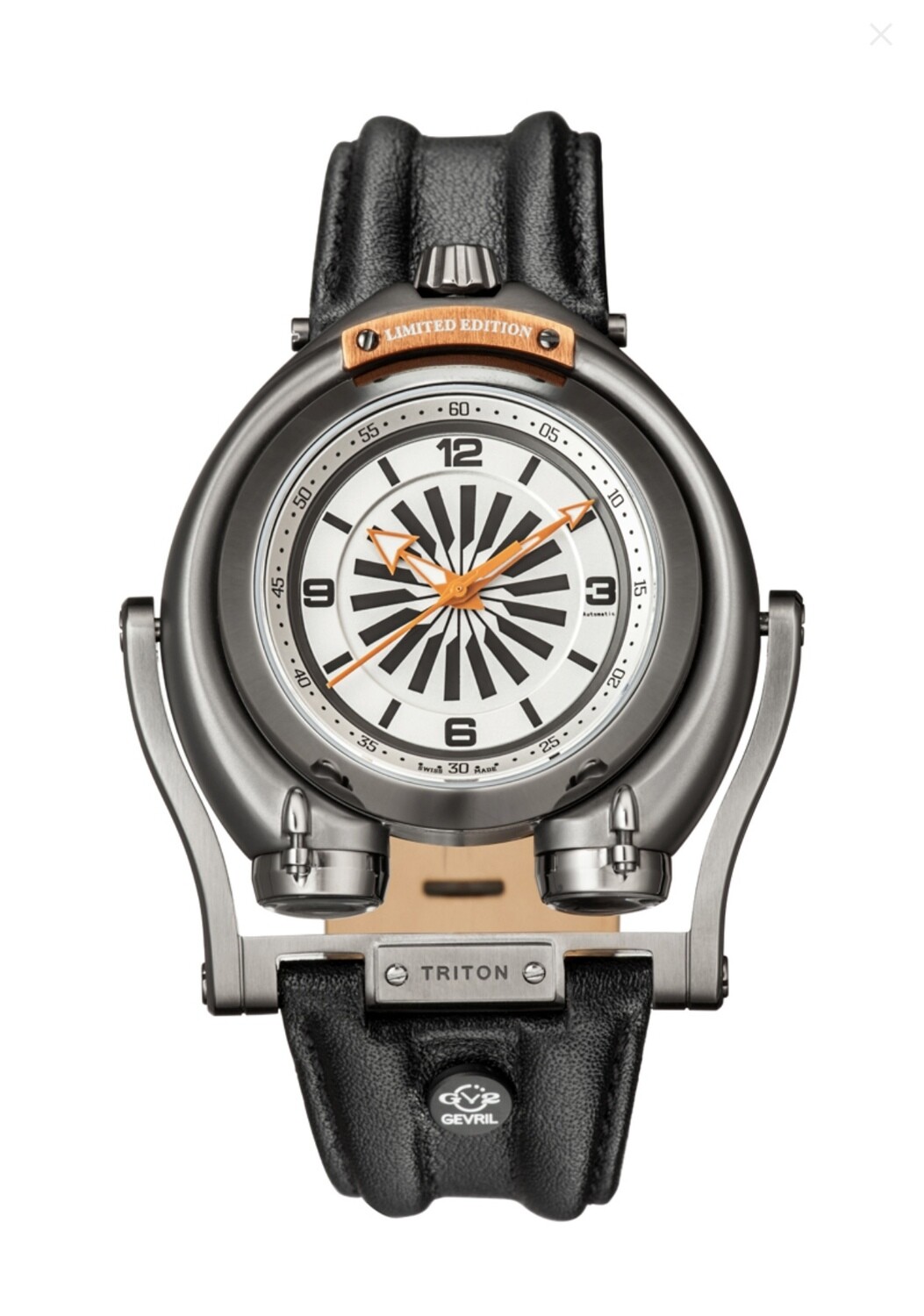 Gevril GV2 Triton automatique édition limitée