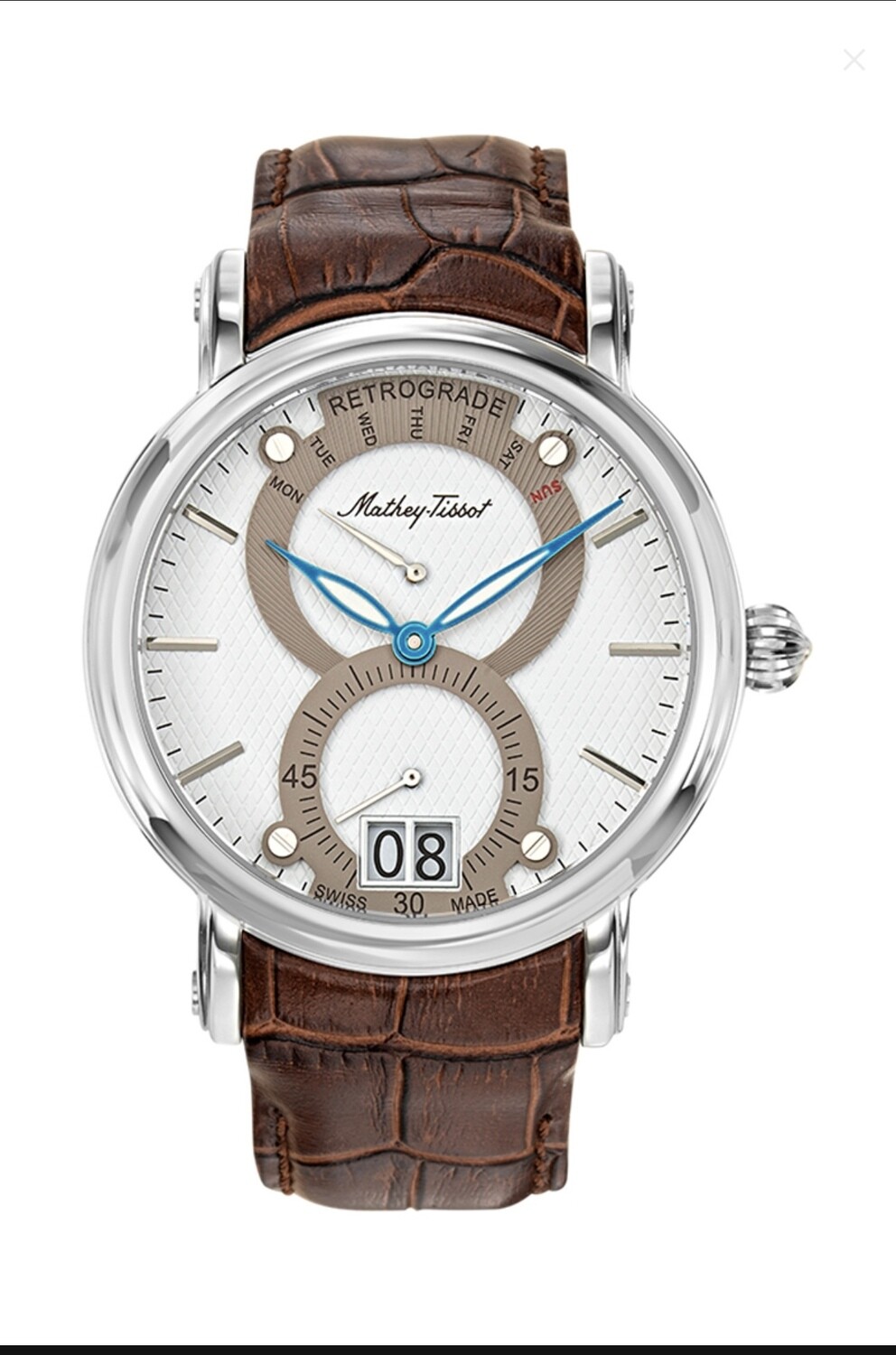 Mathey-Tissot montre homme  H7022AI à quartz