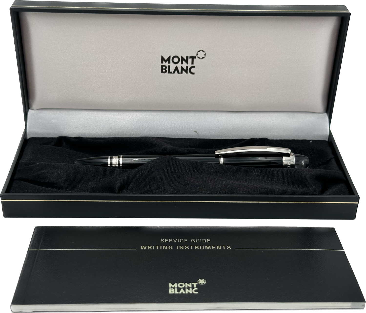 Montblanc édition spéciale 100 ans Soulmaker stylo plume 18k + diamant