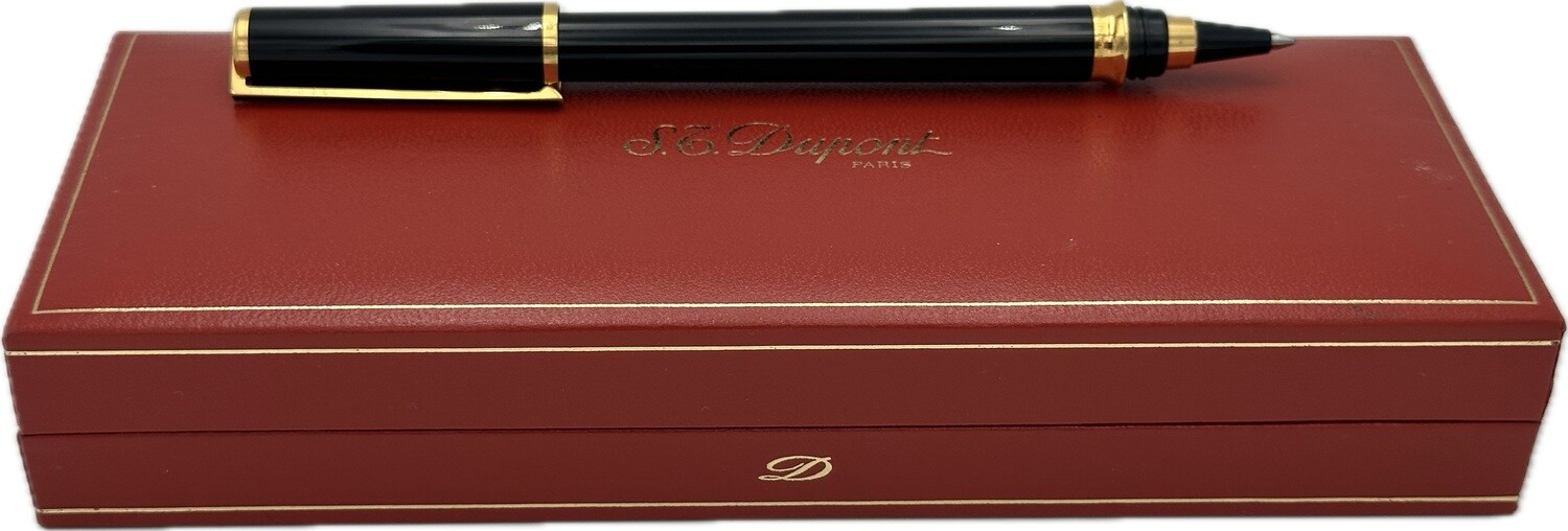 ST Dupont Montparnasse rollerball laque de chine noire