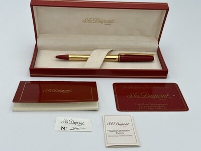 ST Dupont Saint Germain stylo bille