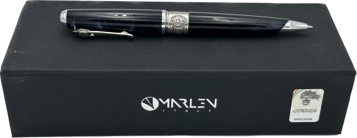 Marlen collection Arma Dei Carabinieri Special edition slim stylo bille