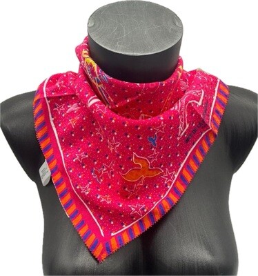 Inès de la Fressange foulard  42x42