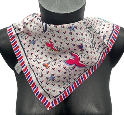 Inès de la Fressange foulard 42x42