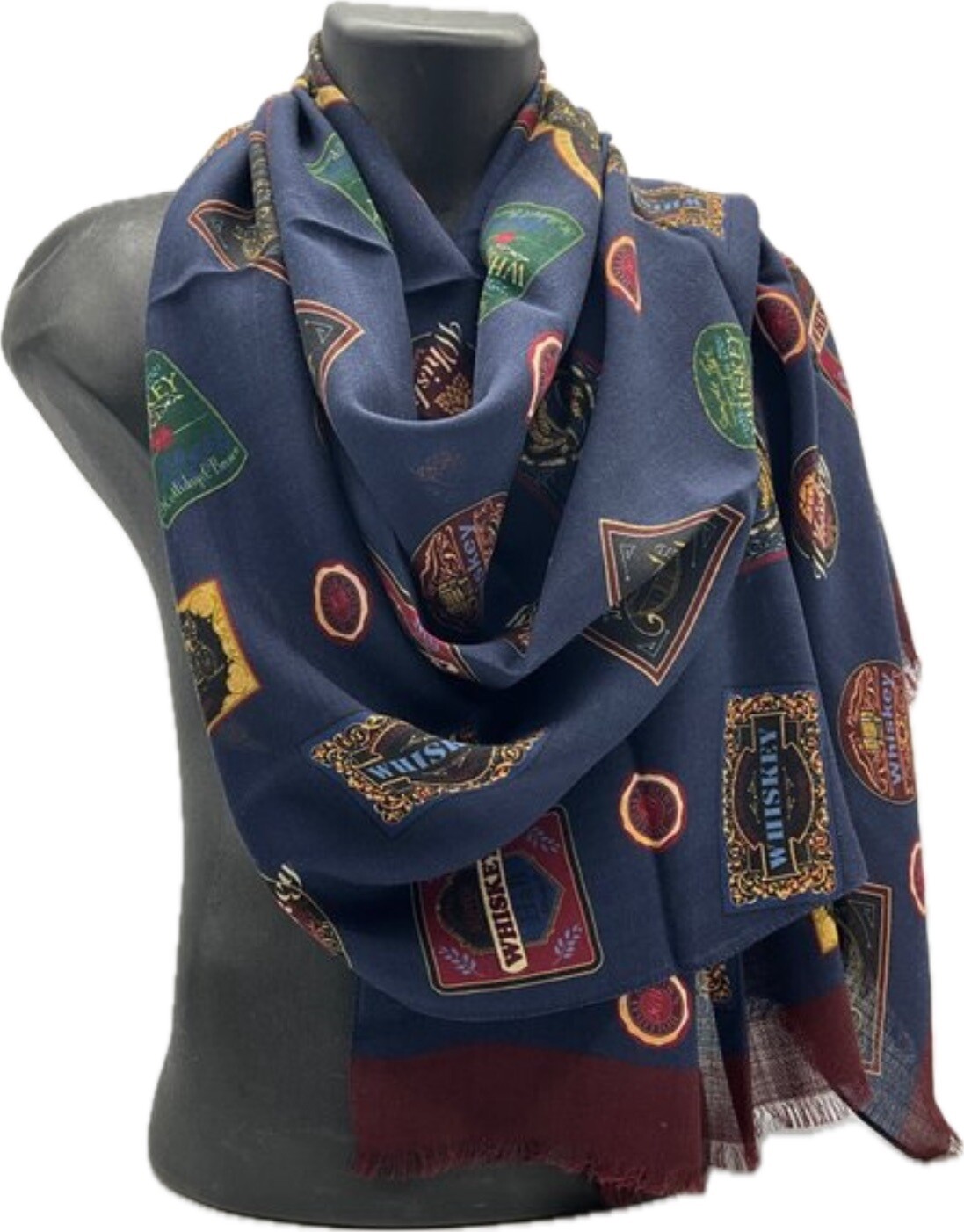 Holliday&amp;Brown écharpe 65x178