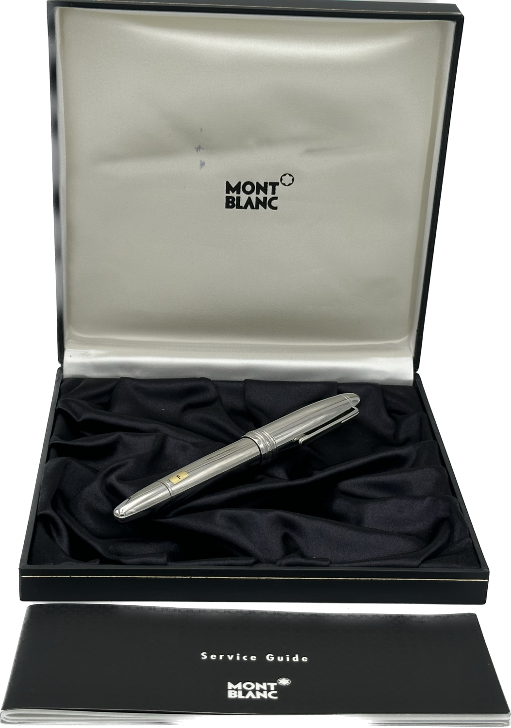 Montblanc Meisterstück Legrand solitaire Stainless Steel stylo plume 18 k