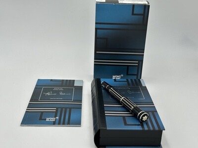 Montblanc collection grand écrivain « Thomas Mann » stylo plume 18 k
