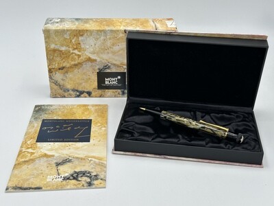 Montblanc collection grand écrivain « Oscar Wilde » porte mine