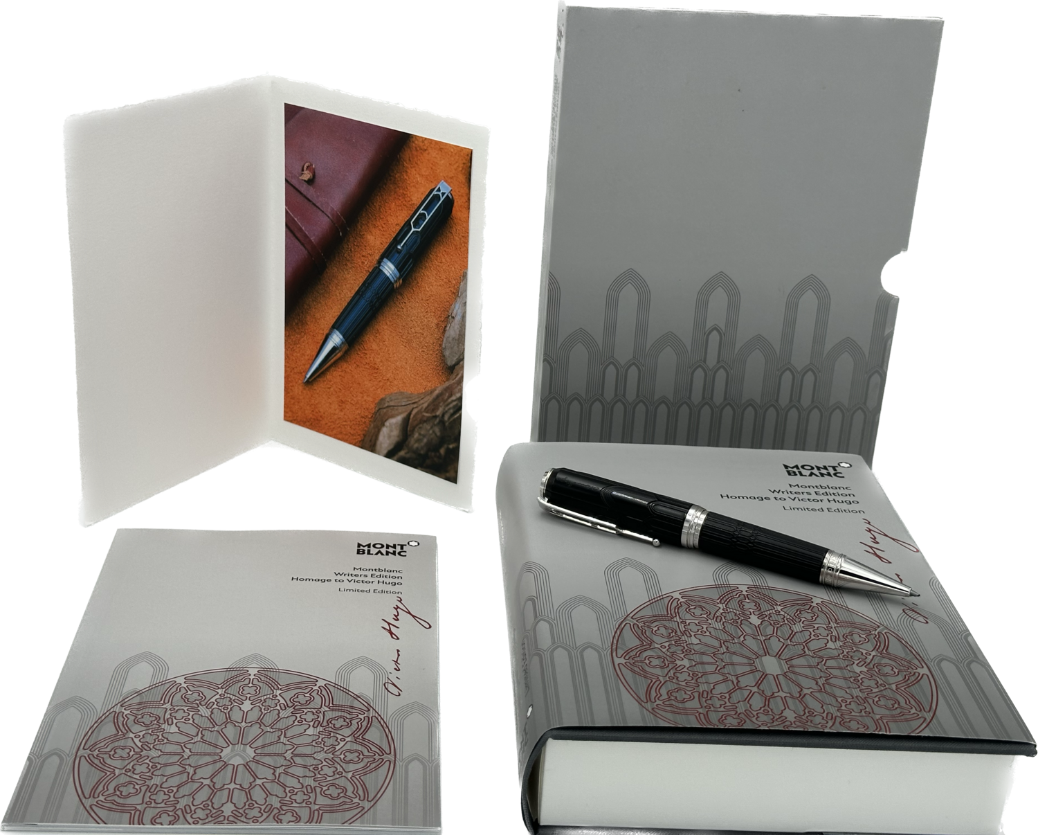 Montblanc collection grand écrivain « Victor Hugo » stylo bille