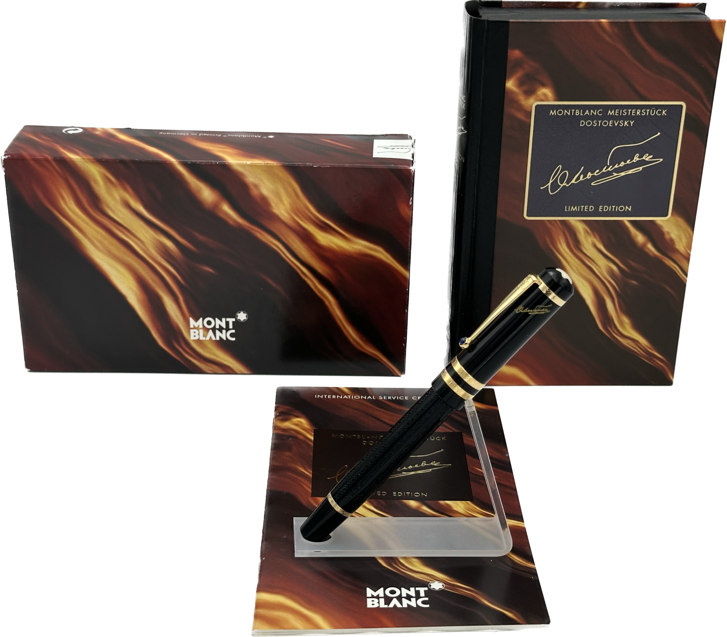 Montblanc Meisterstück collection grand écrivain « Dostoevsky » Rolleball