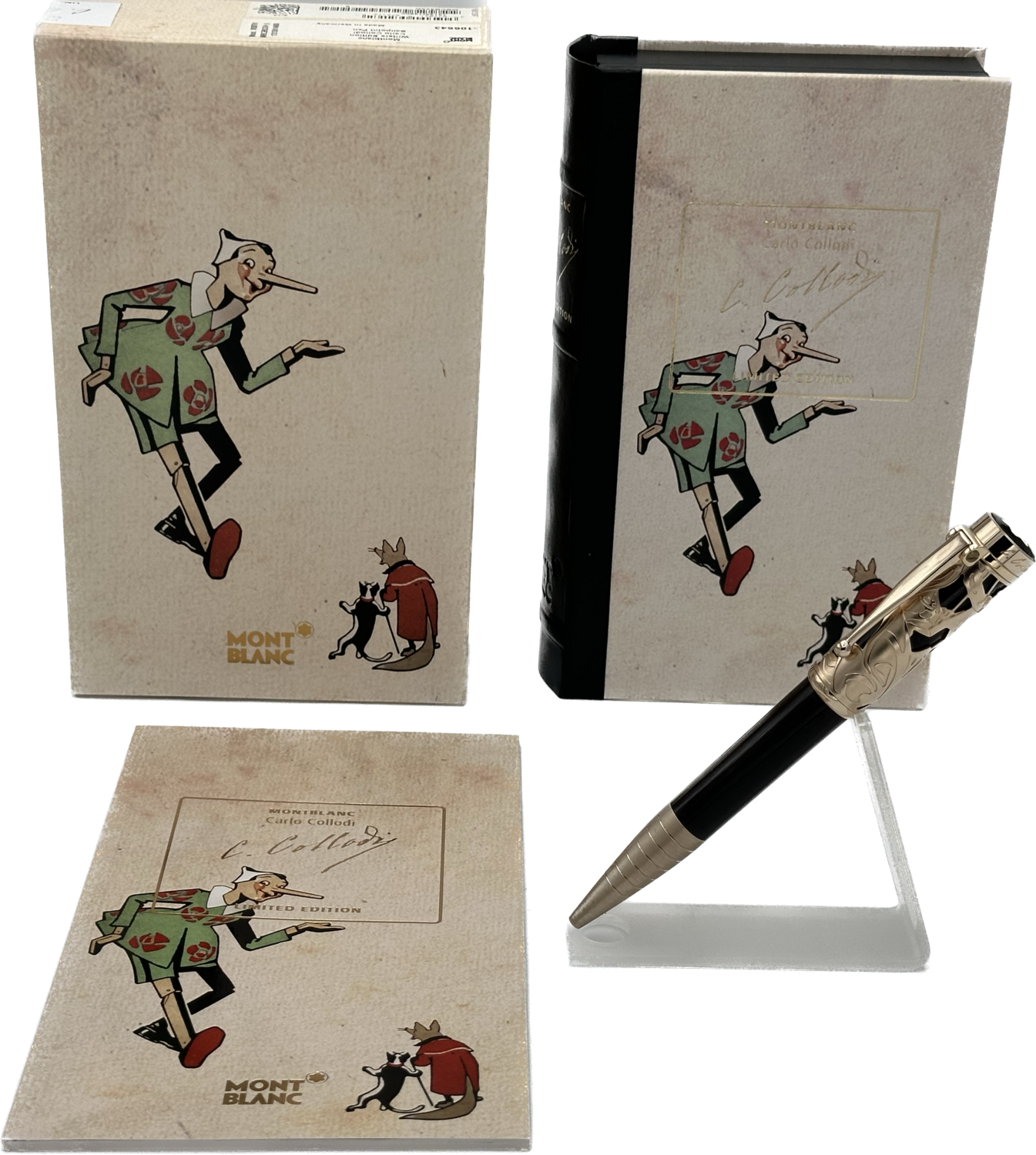 Montblanc collection grand écrivain « Carlo Collodi » stylo bille