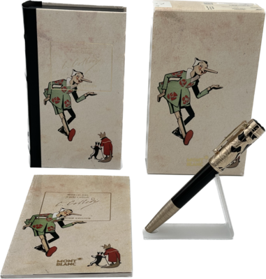 Montblanc collection grand écrivain « Carlo Collodi » stylo plume