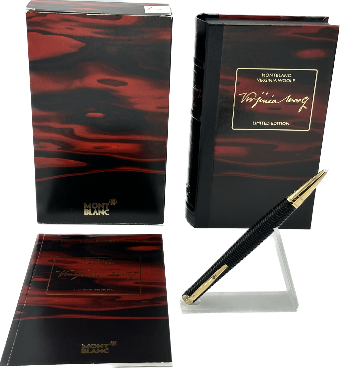Montblanc Edition écrivain  Virginia Woolf  stylo bille
