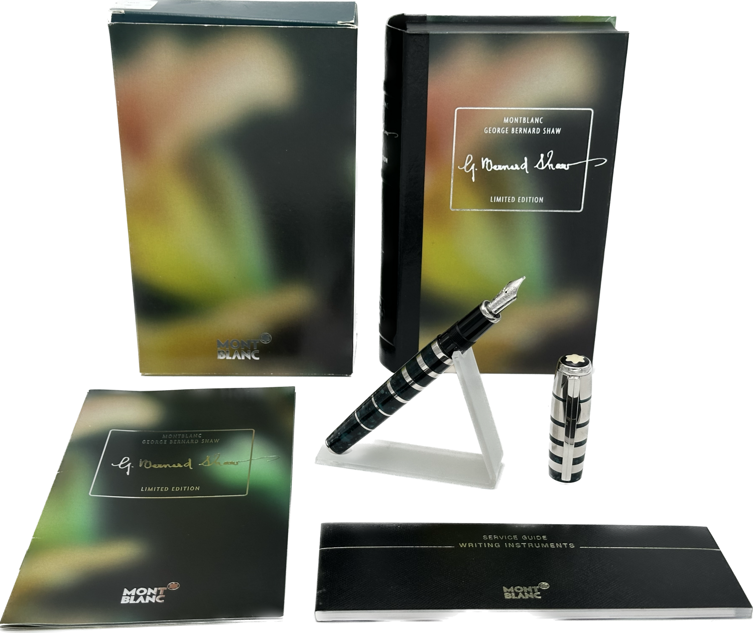 Montblanc collection grand écrivain « Bernard Shaw » stylo plume