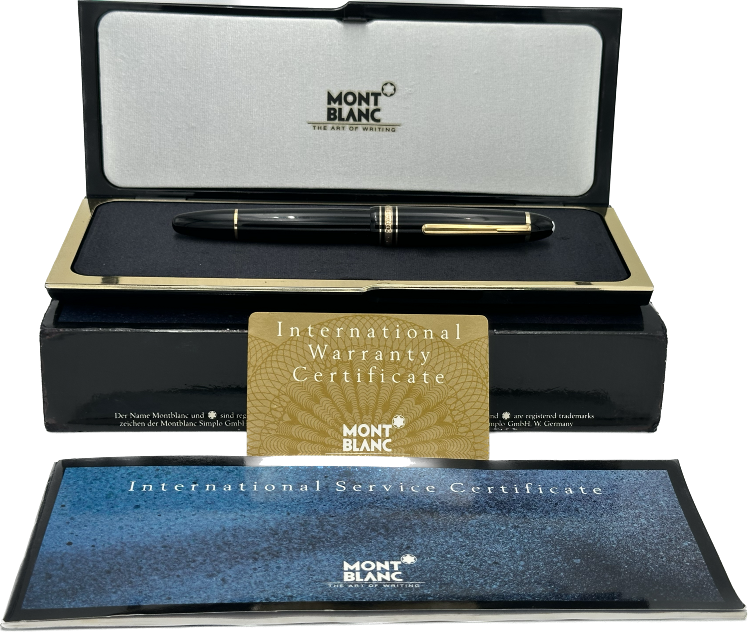 Montblanc Meisterstück Legrand 146 stylo plume à piston