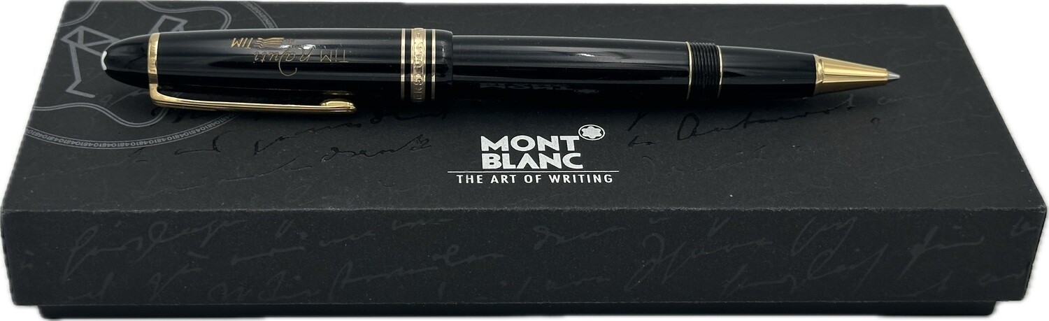 Montblanc Meisterstück 162 Legrand  Rollerball édition Time Nauti