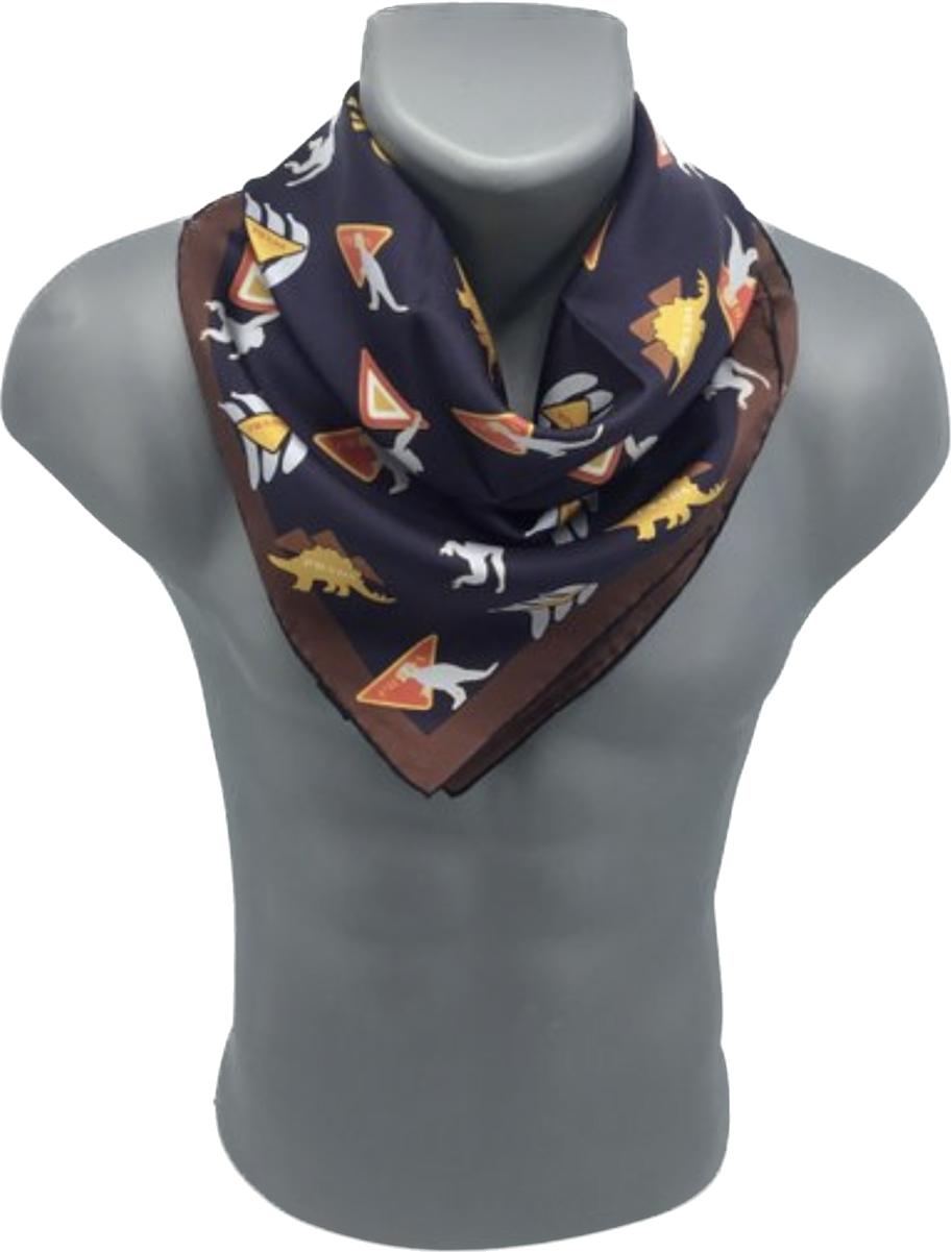 Prada carré de soie 55x55