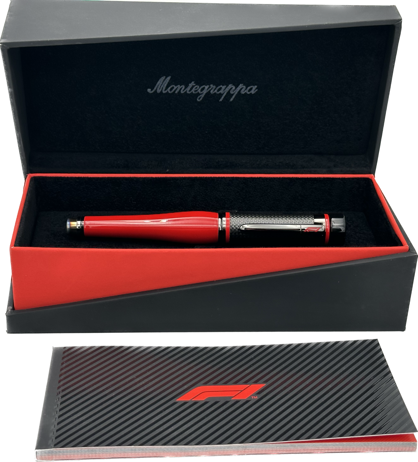 Montegrappa édition limitée F1 © Speed racing red - stylo plume