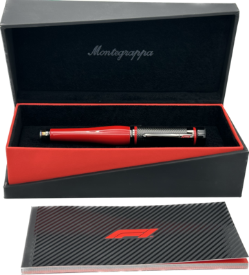 Montegrappa édition limitée F1 © Speed racing red - stylo plume