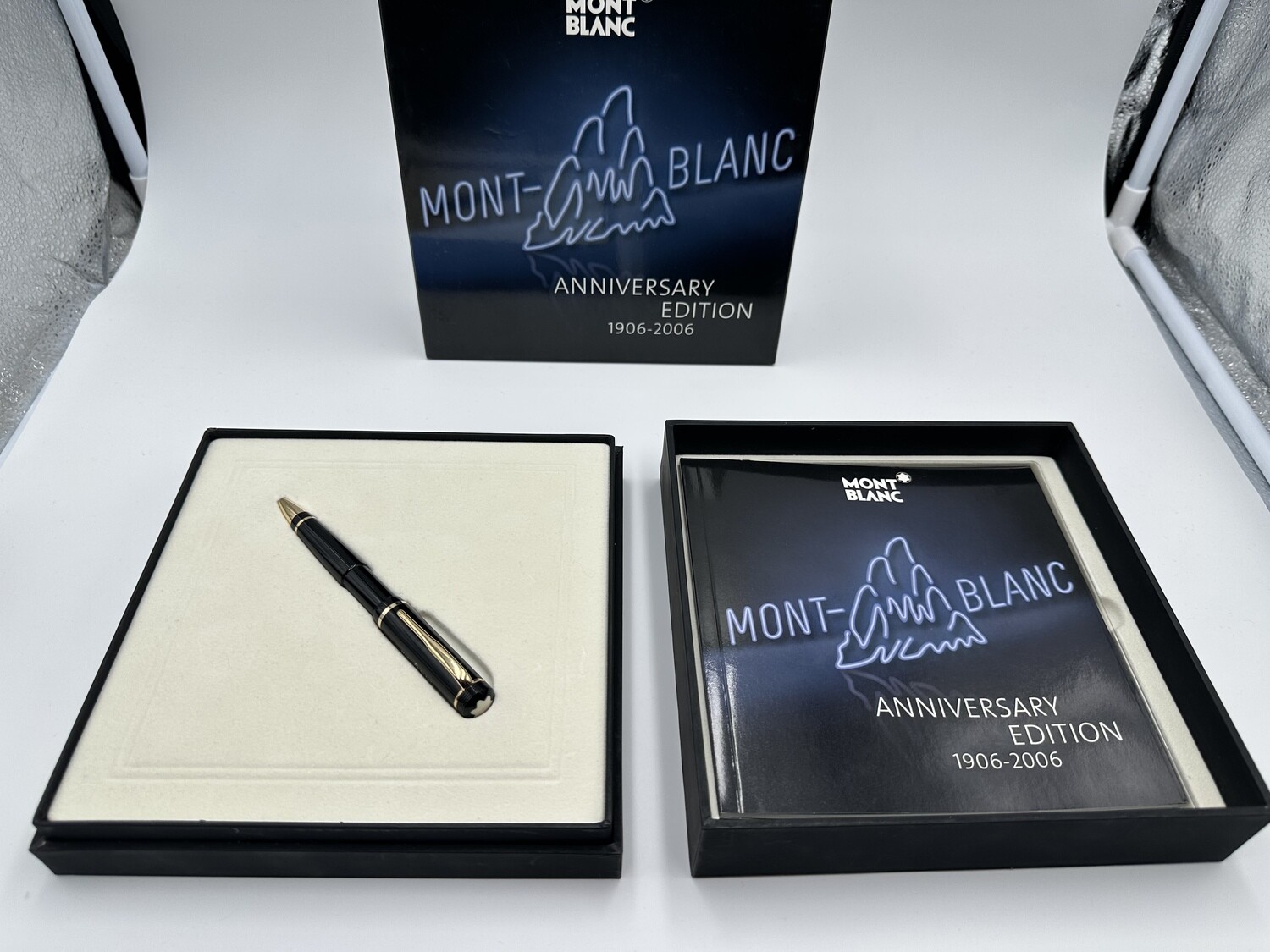Montblanc 100 ans édition anniversaire stylo bille