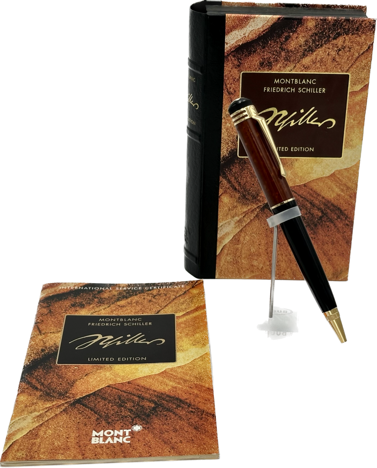 Montblanc collection grand écrivain « Friedrich Schiller » stylo bille