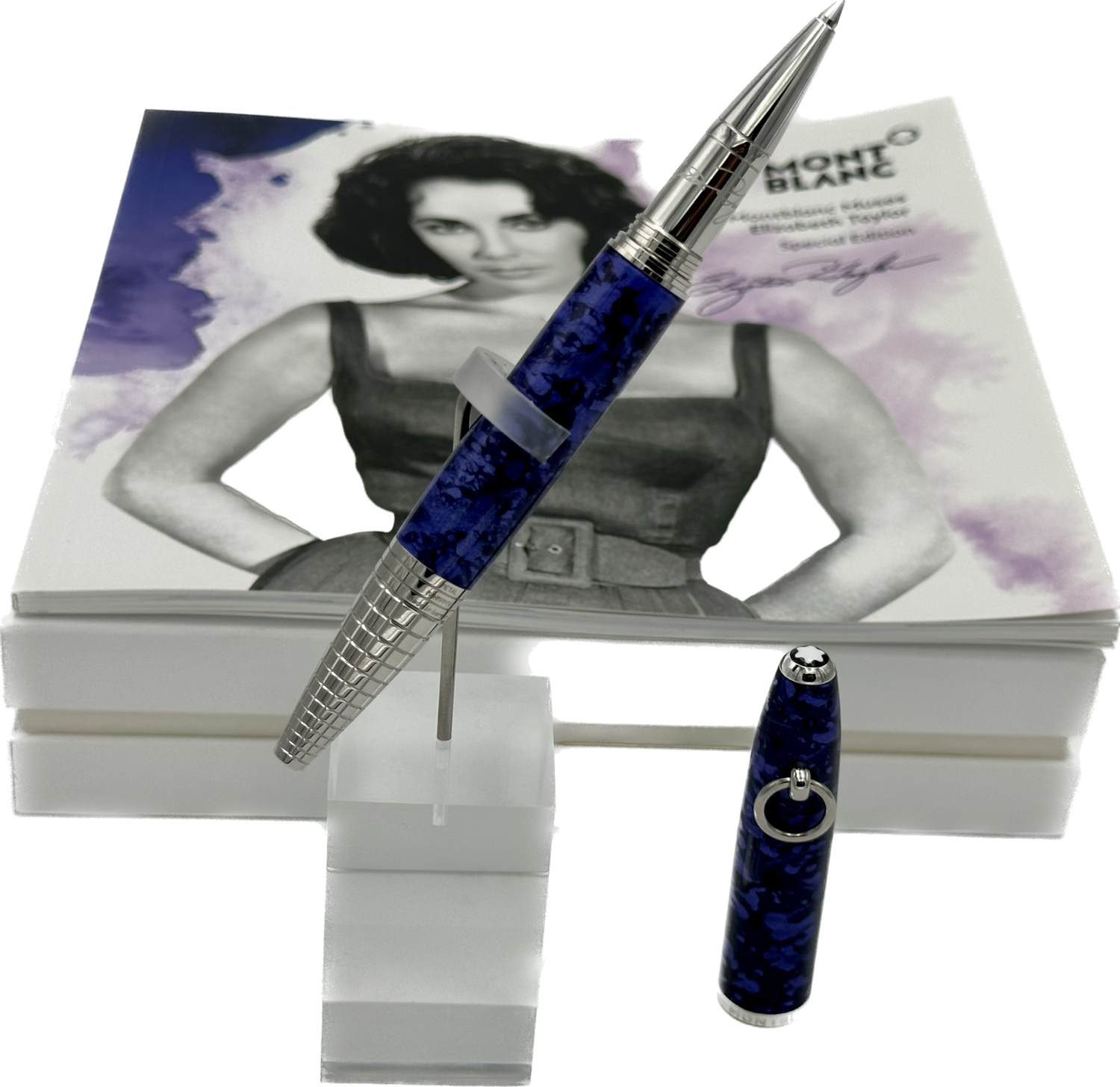 Montblanc Musés Elisabeth Taylor édition spéciale stylo rollerball