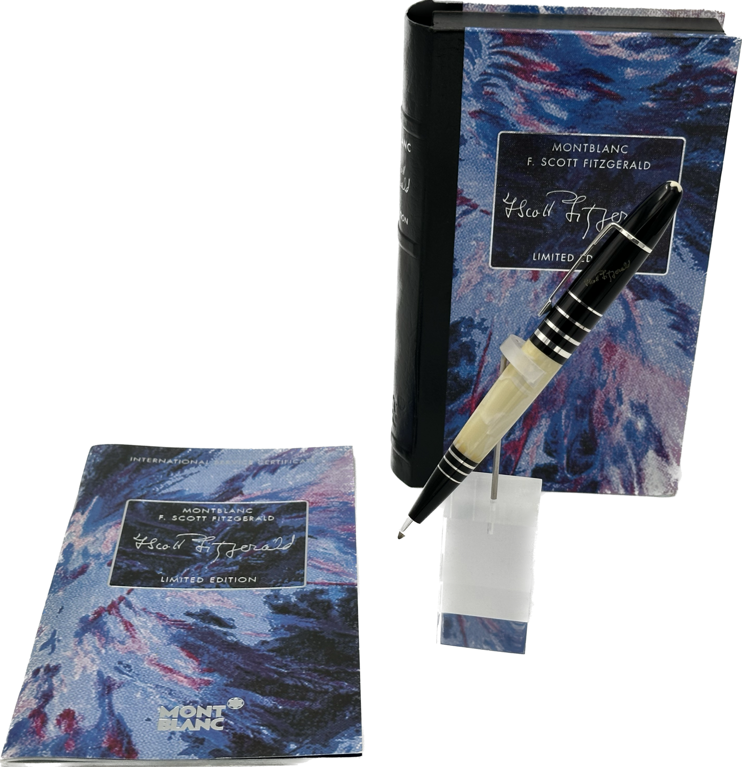 Montblanc collection grand écrivain « F Scott Fitzgerald » stylo bille