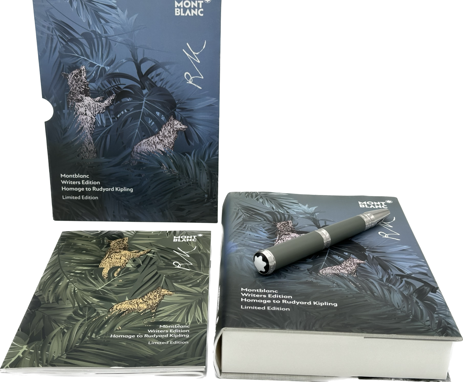 Montblanc collection grand écrivain « Richard Kipling » stylo plume