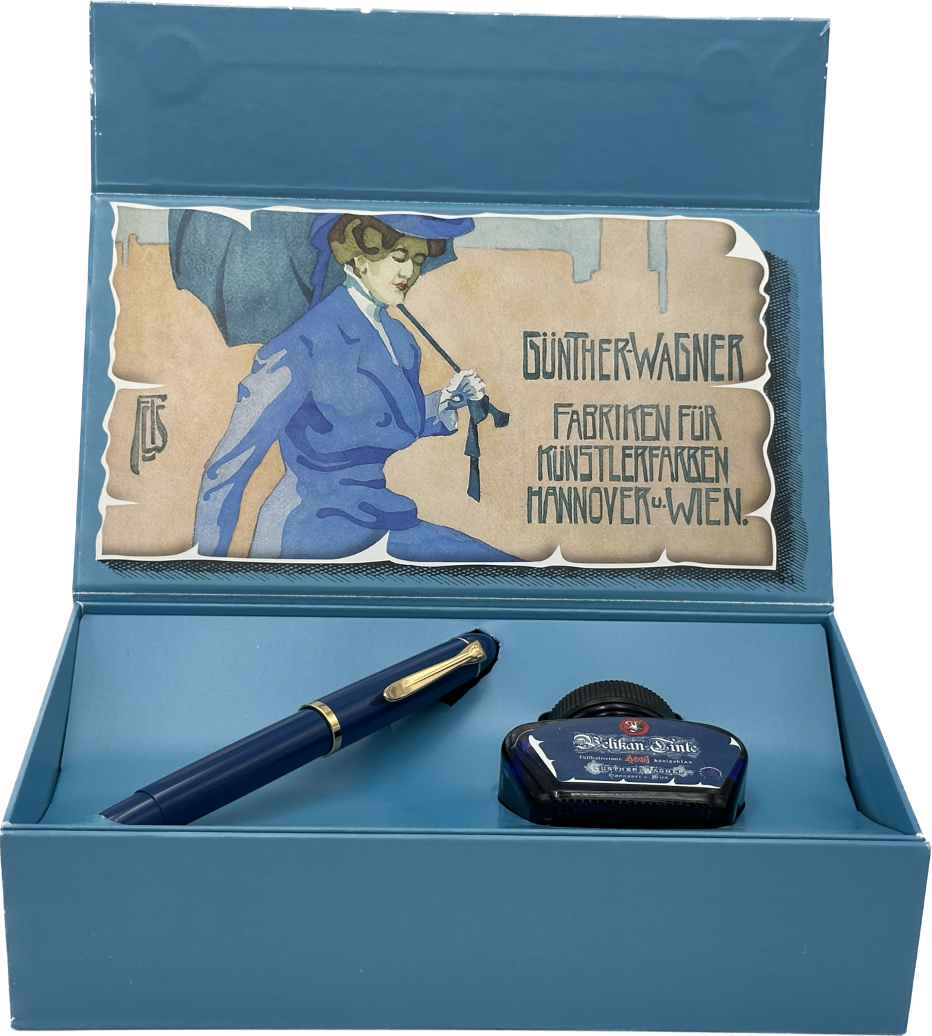 Pelikan coffret édition spéciale stylo plume Classic m120