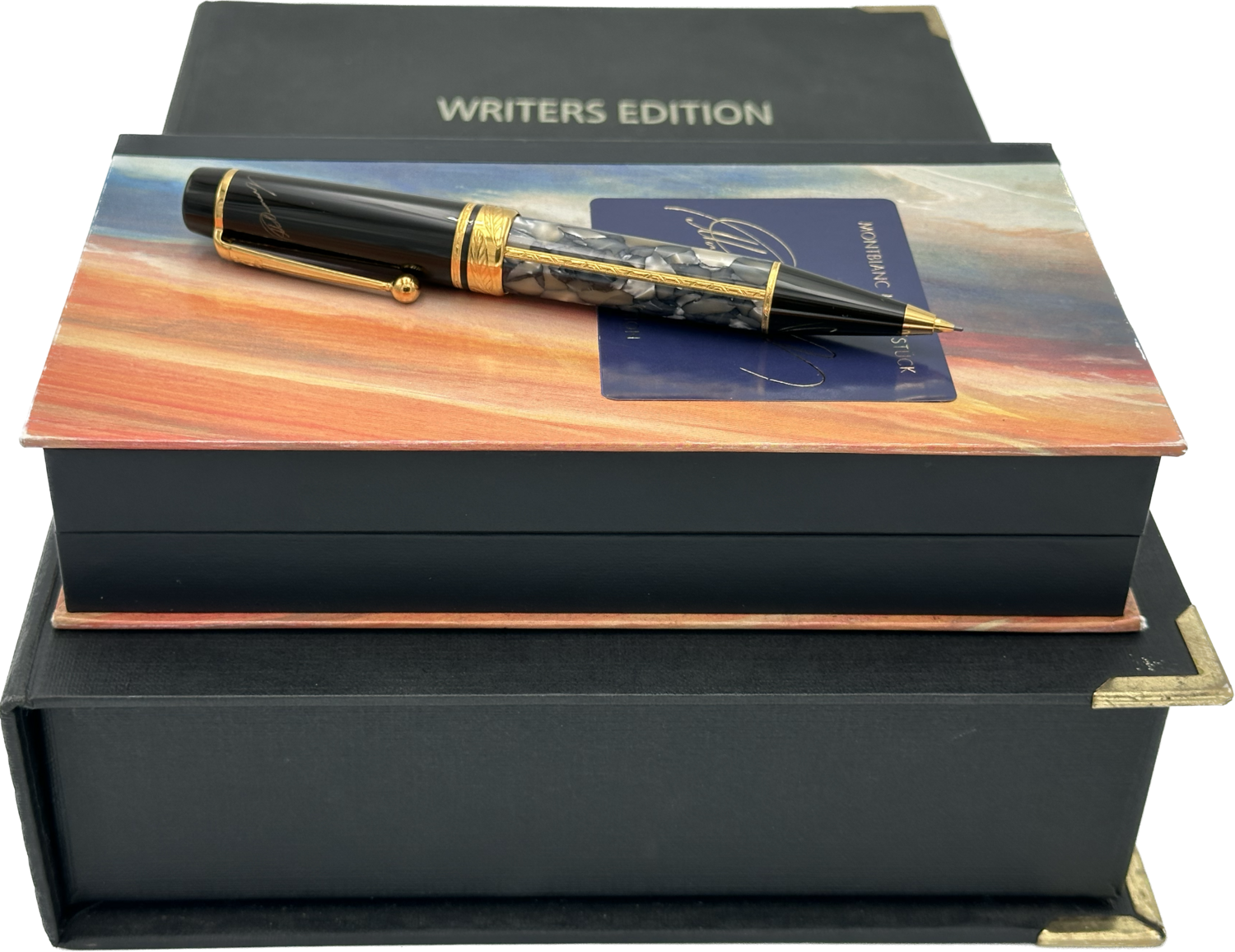 Montblanc collection grand écrivain «Alexandre Dumas » porte mine