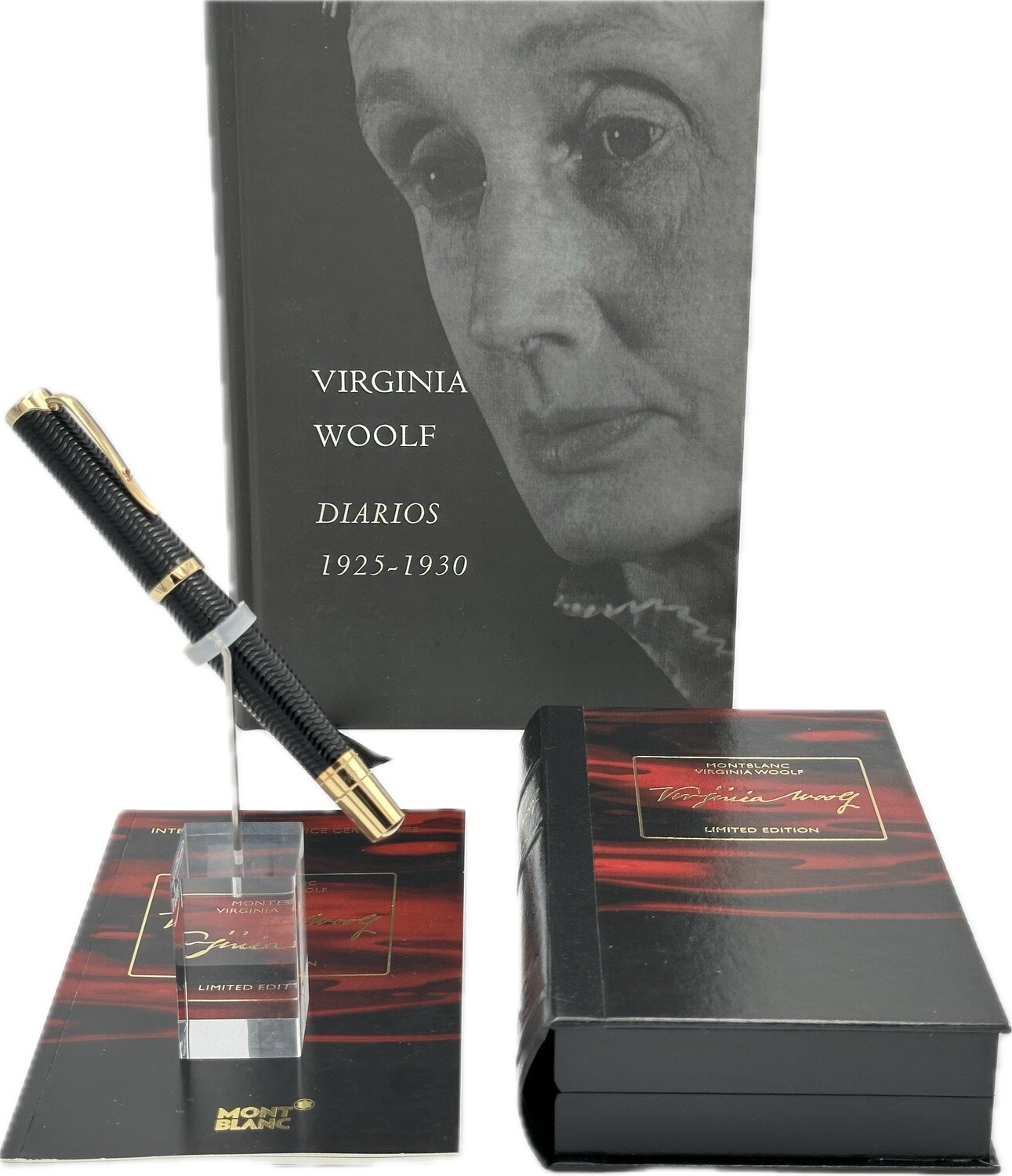 Montblanc Édition écrivain Virginia Woolf  stylo plume 18k