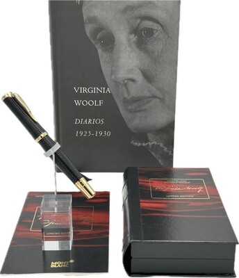 Montblanc Édition écrivain Virginia Woolf  stylo plume 18k