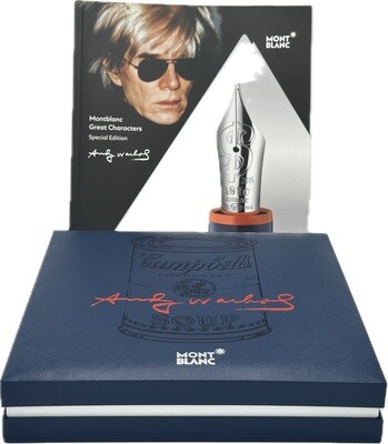 Montblanc Great caracters Andy Warhol stylo bille