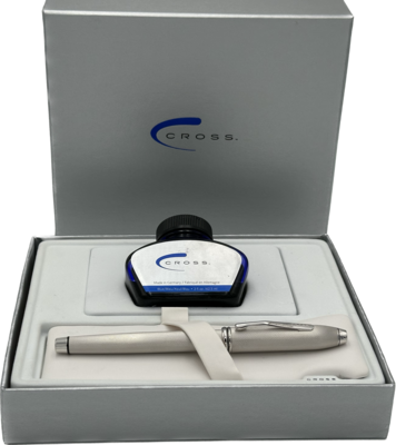 Cross Townsend brushed platinium spécial edition