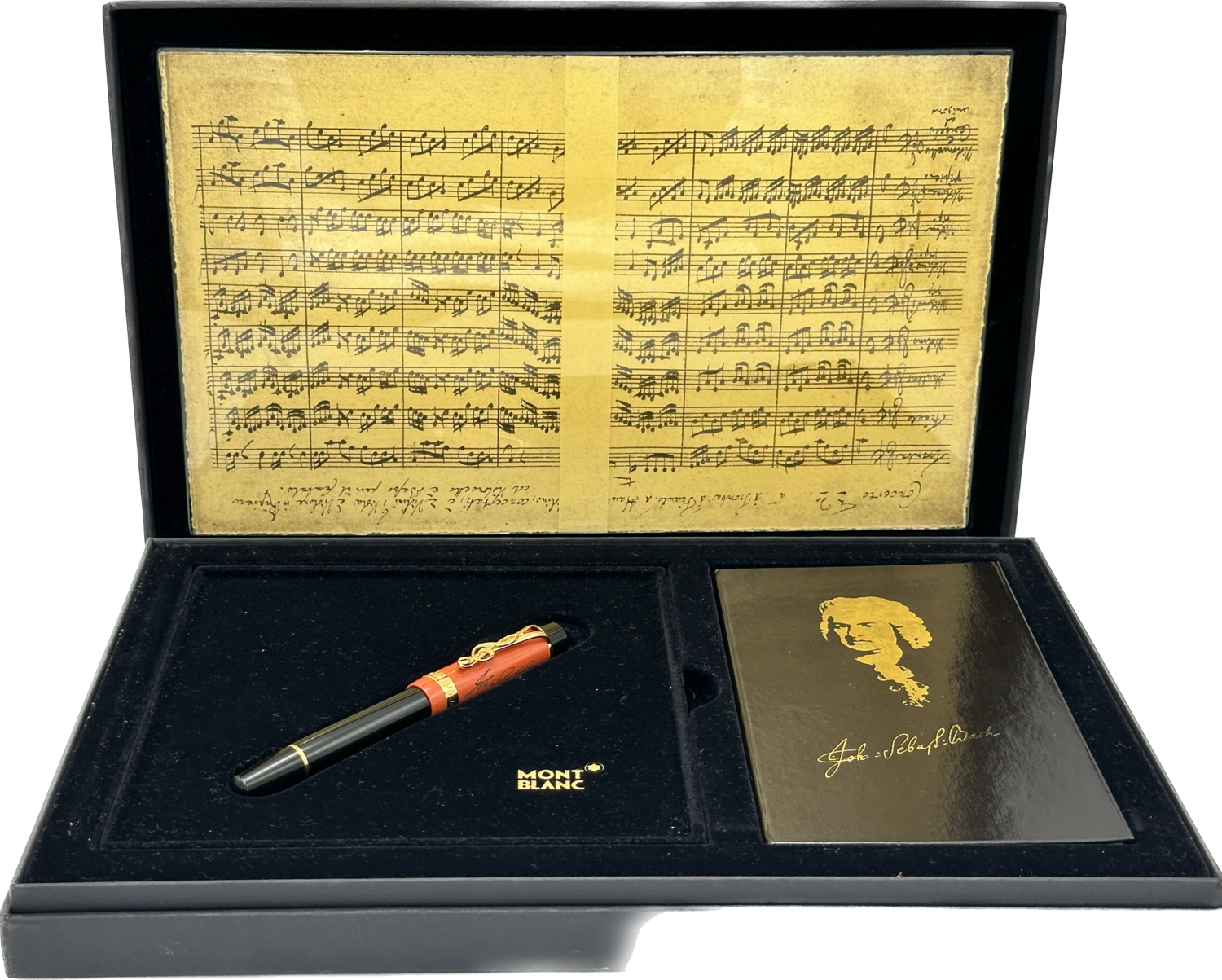 Montblanc édition spéciale Johann Sébastian Bach stylo plume