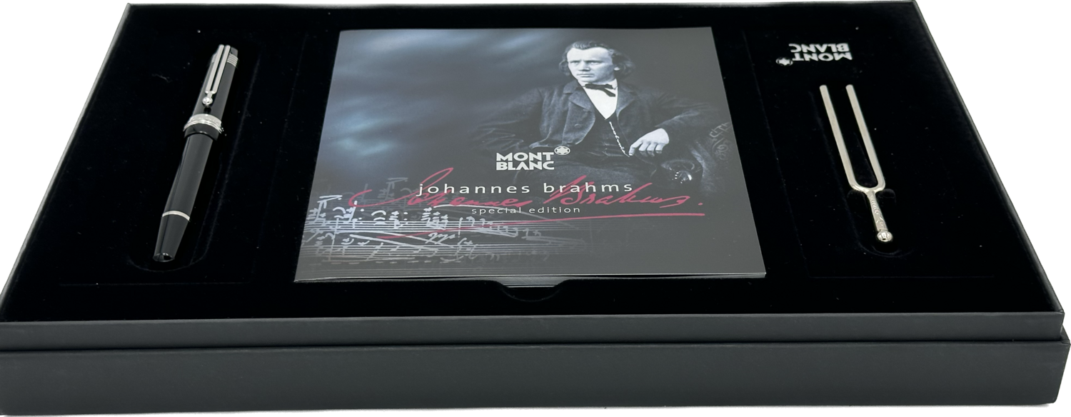 Montblanc Donation pen Johannes Brahms édition spéciale 2012 stylo plume