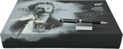 Montblanc Donation pen Johann Strauss édition spéciale 2012 stylo bille
