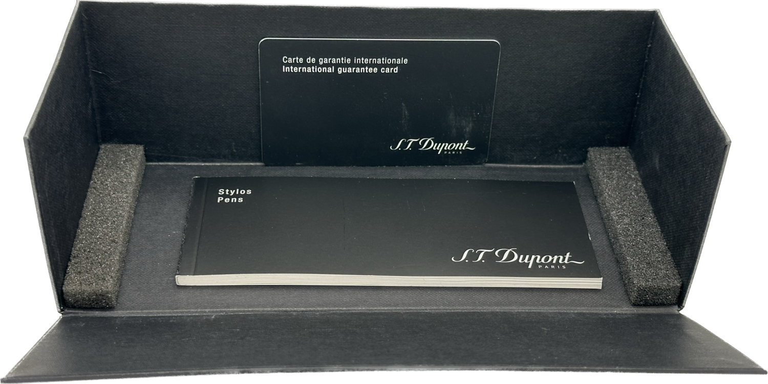 ST Dupont Streamline palladium rollerball