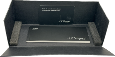 ST Dupont Streamline palladium rollerball