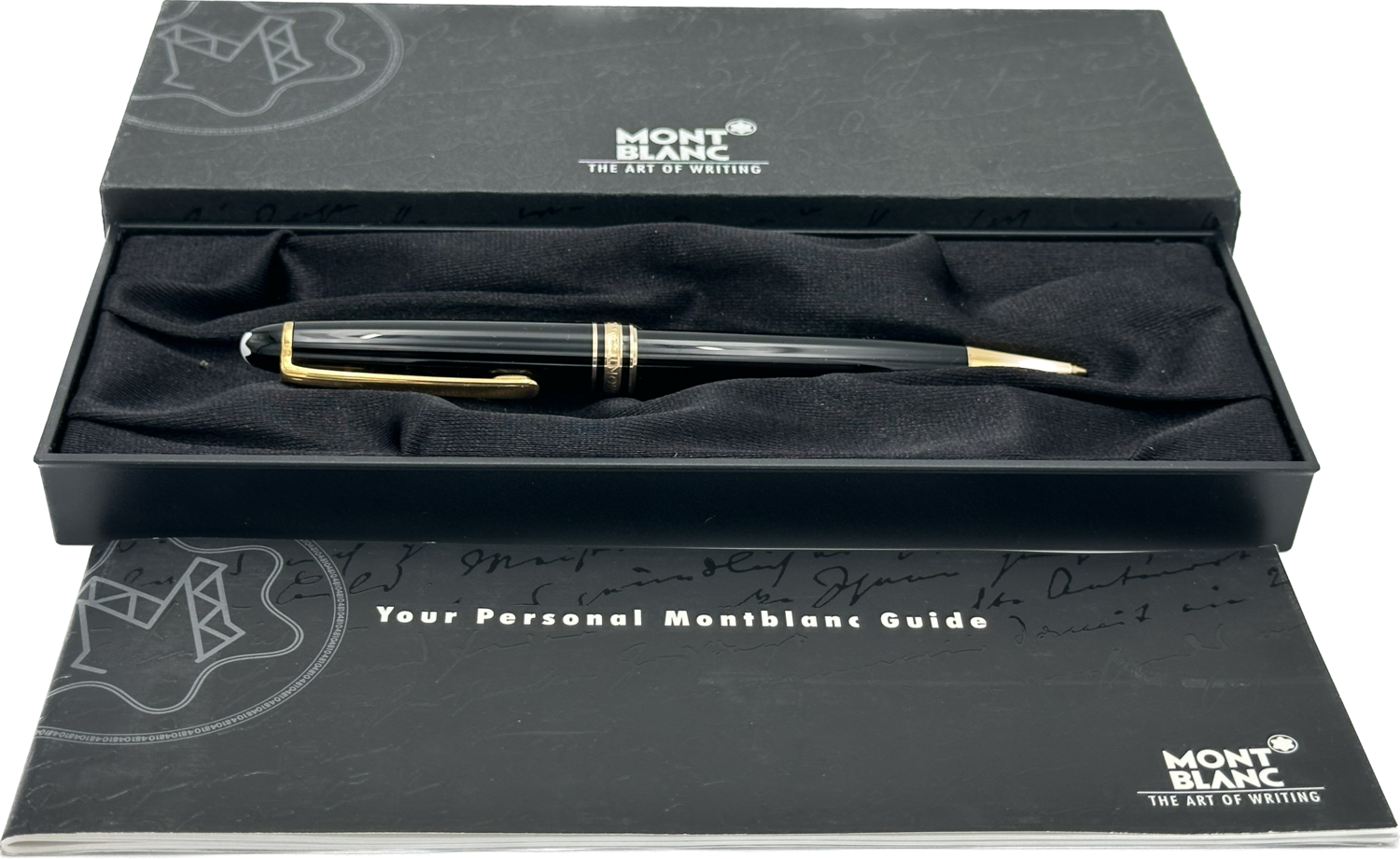 Montblanc Meisterstück classique doré stylo bille