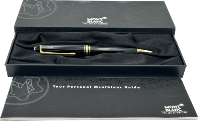 Montblanc Meisterstück classique doré stylo bille