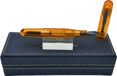 Conklin édition All American demo orange spécial eyedropper stylo plume M