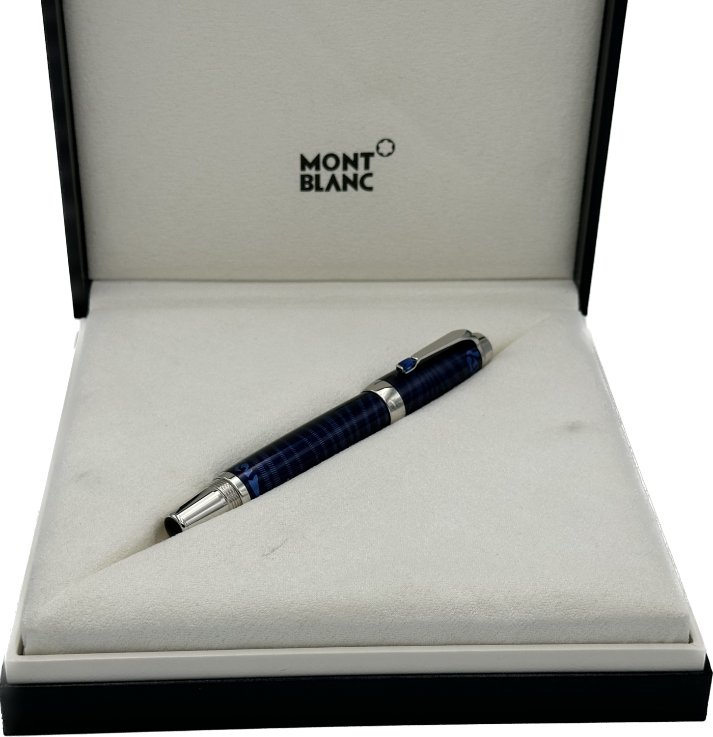 Montblanc  Bohème Paso doble fineliner/rollerball onyx bleu