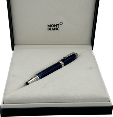 Montblanc  Bohème Paso doble fineliner/rollerball onyx bleu