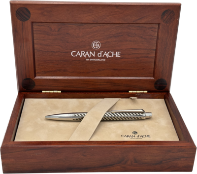 Caran d’Ache fiber version stylo bille
