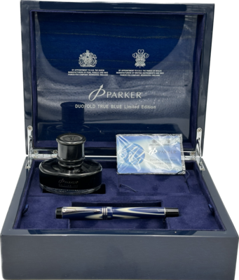Parker Duofold True Blue limitée édition stylo plume