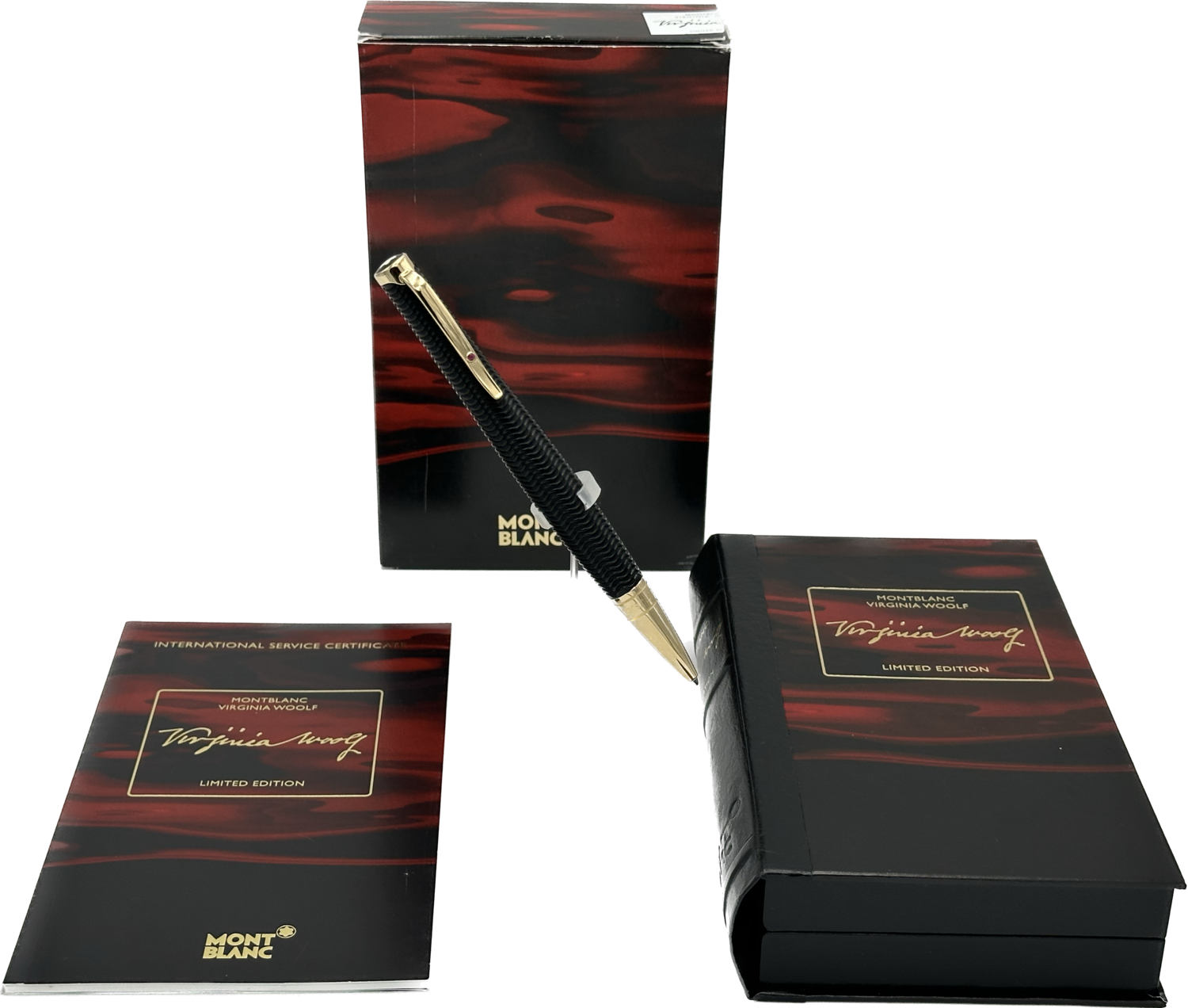 Montblanc Edition écrivain  « Virginia Woolf» stylo bille