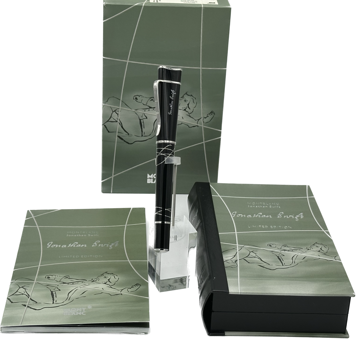 Montblanc collection grand écrivain «Jonathan Swift» Rollerball